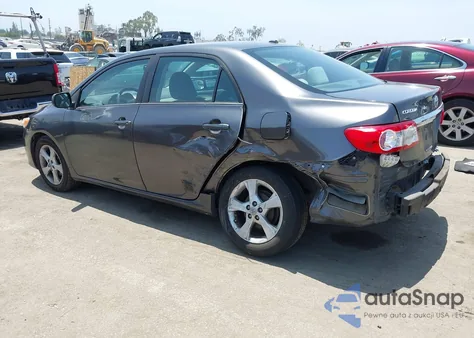 2012 Toyota Corolla Le z USA, uszkodzony, nr VIN 5YFBU4EEXCP008027